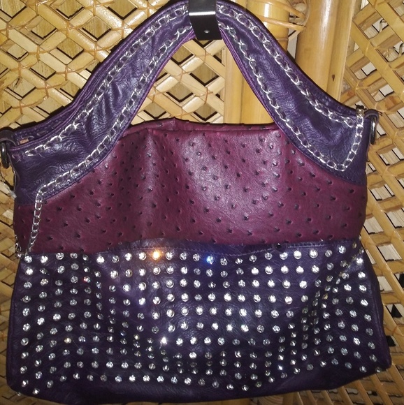 BLUE ELEGANCE PURSE - Picture 1 of 3